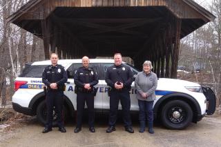Andover Police Staff