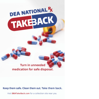 Drug Take Back Day April 27, 2024